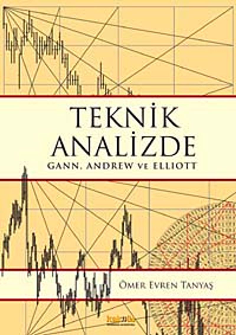 Teknik Analizde Gann Andrew ve Elliott kitap kapağı
