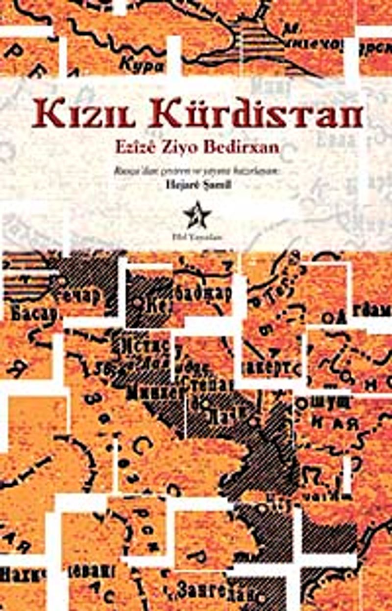 Kızıl Kürdistan kitap kapağı