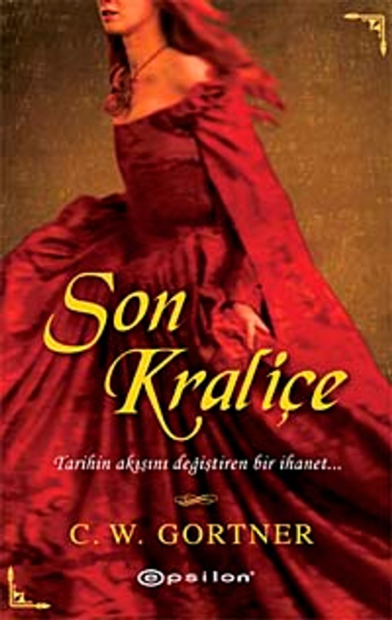 Son Kraliçe kitap kapağı