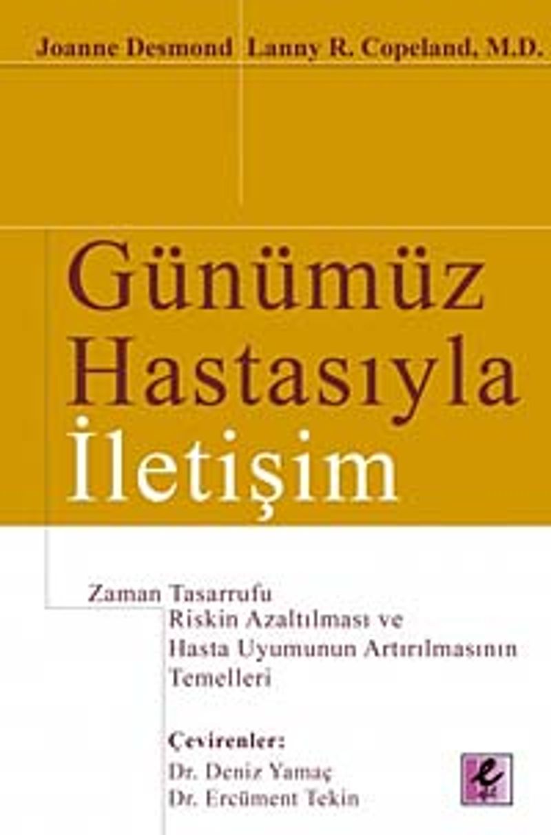 Günümüz Hastasıyla İletişim kitap kapağı