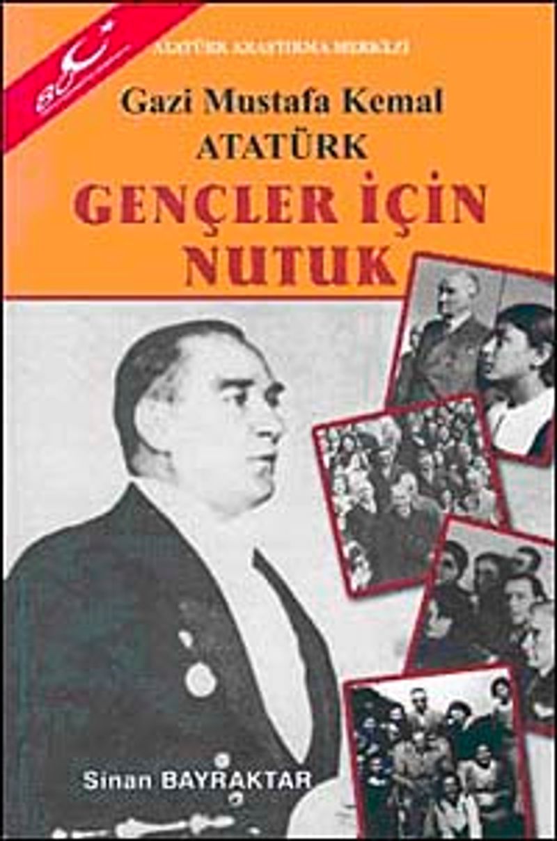 Gençler İçin Nutuk kitap kapağı