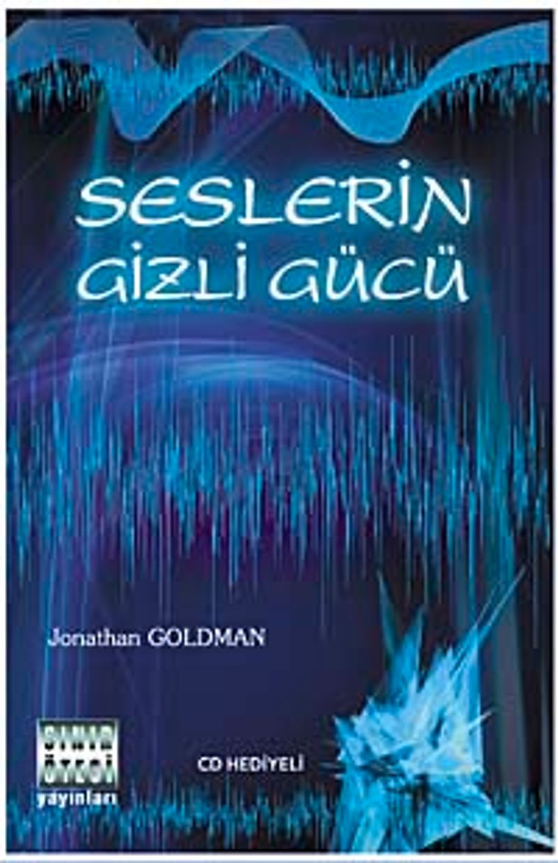 Seslerin Gizli Gücü (Cd ilaveli) kitap kapağı