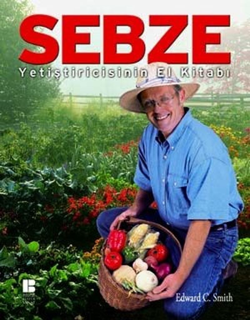 Sebze Yetiştiricisinin El Kitabı kitap kapağı