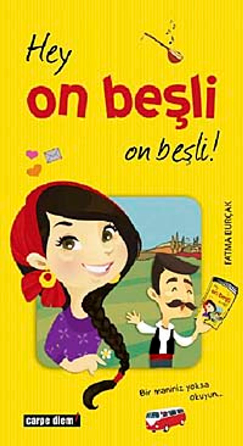 Hey On Beşli On Beşli kitap kapağı