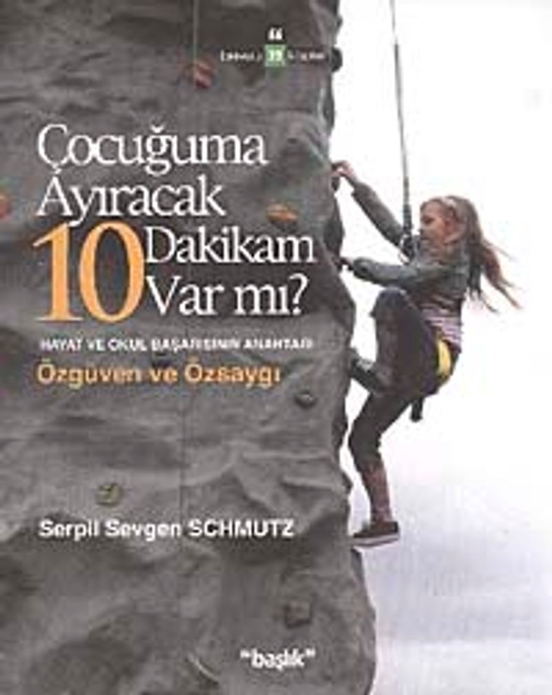 Çocuğuma Ayıracak 10 Dakikam Var mı? kitap kapağı