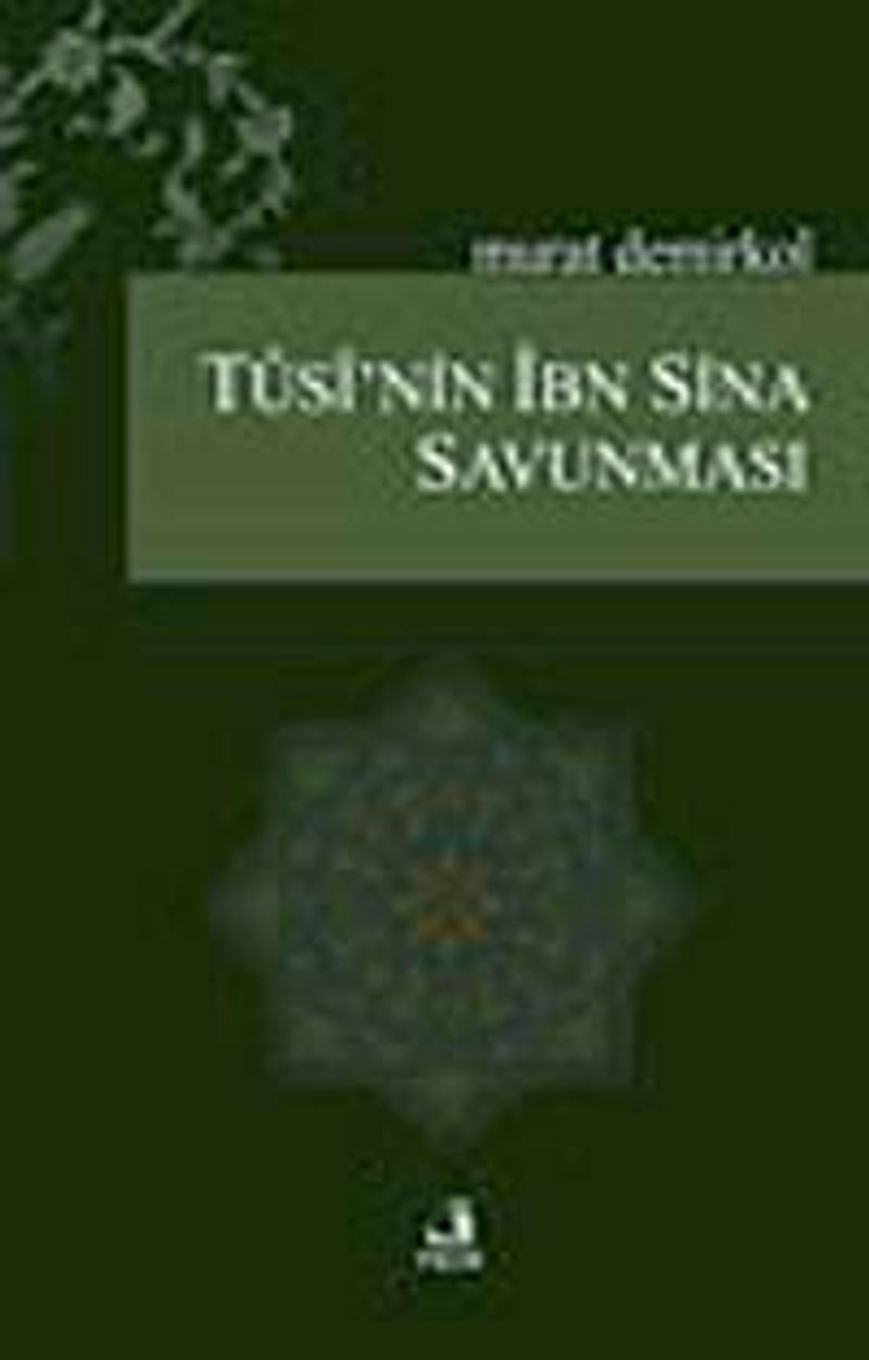 Tusi''nin İbn Sina Savunması kitap kapağı