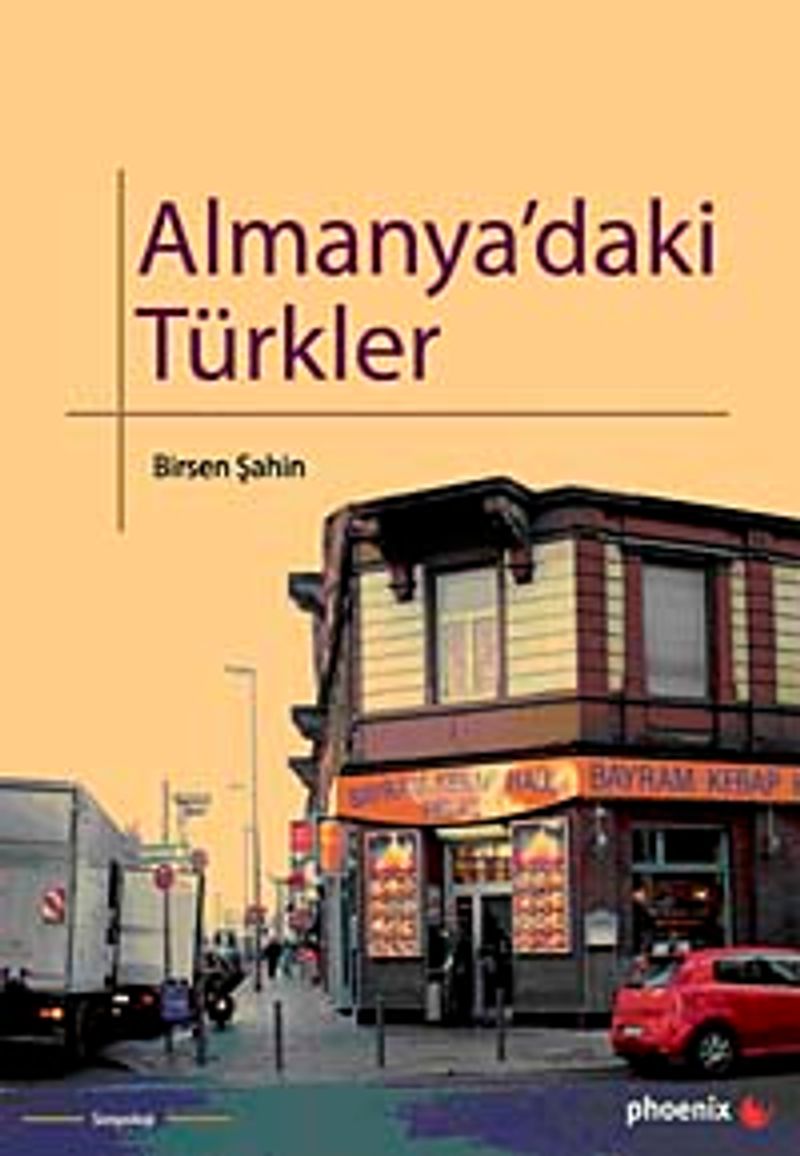 Almanya'daki Türkler kitap kapağı
