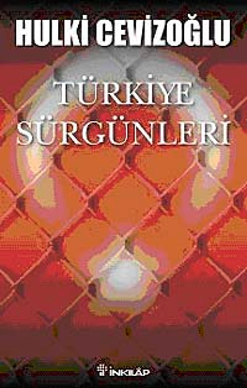 Türkiye Sürgünleri kitap kapağı