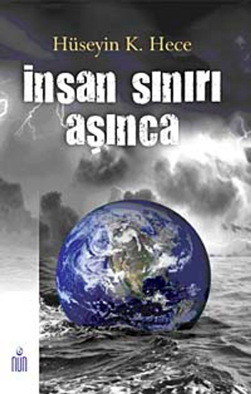 İnsan Sınırını Aşınca kitap kapağı