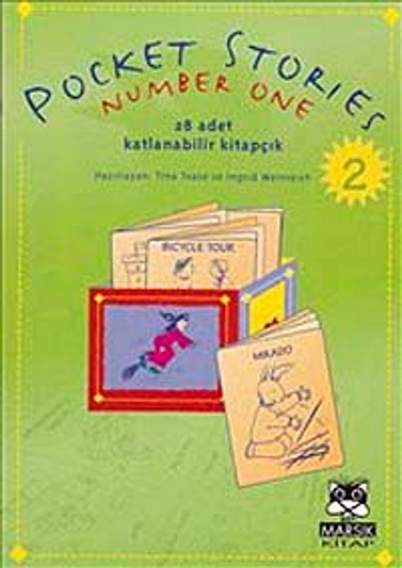 Pocket Stories - Number One 2 kitap kapağı