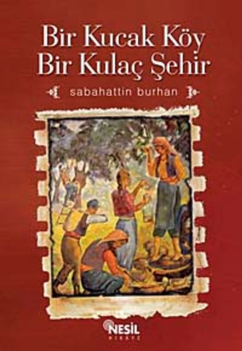 Bir Kucak Köy Bir Kulaç Şehir kitap kapağı