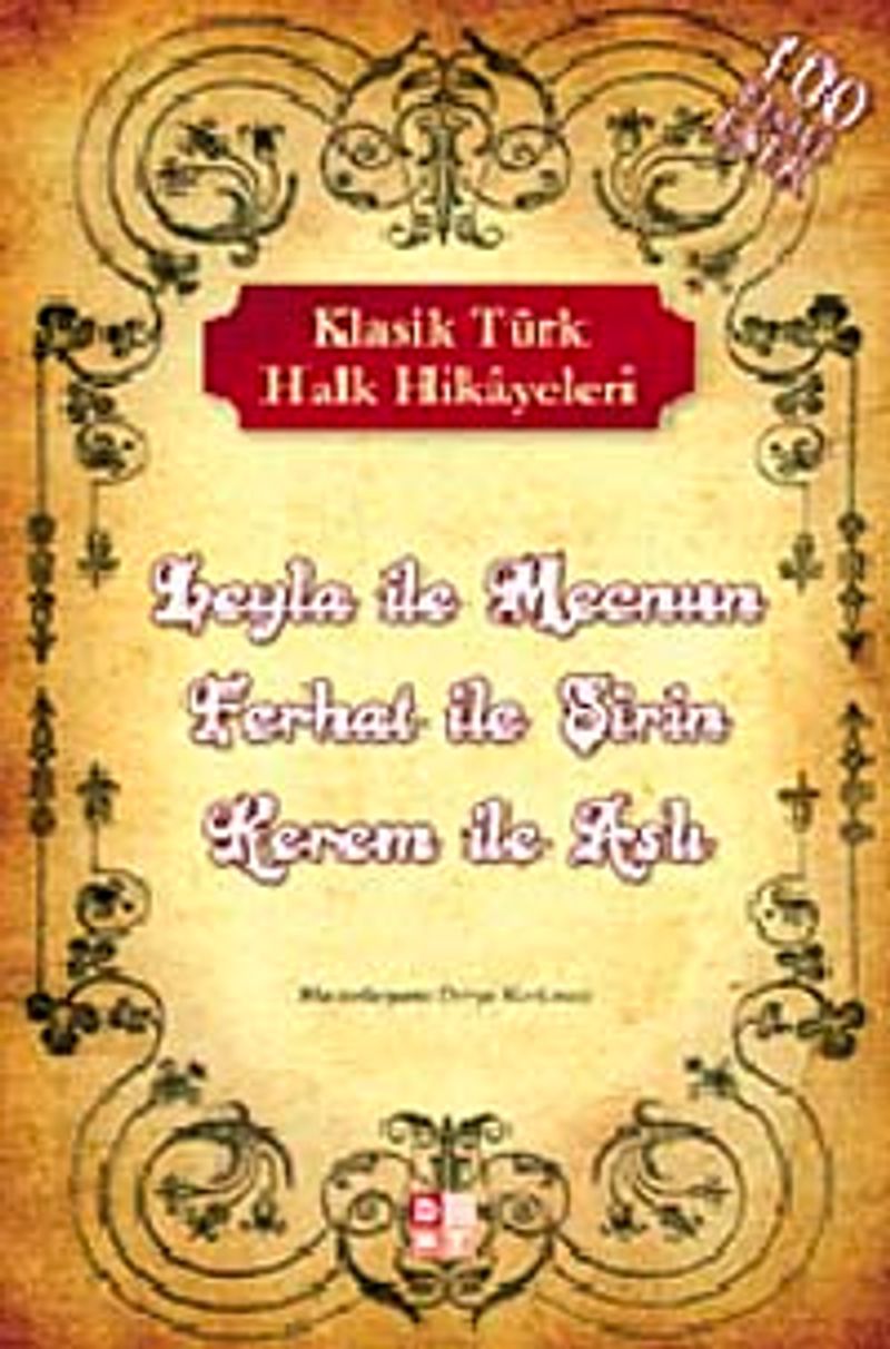 Klasik Türk Halk Hikayeleri kitap kapağı