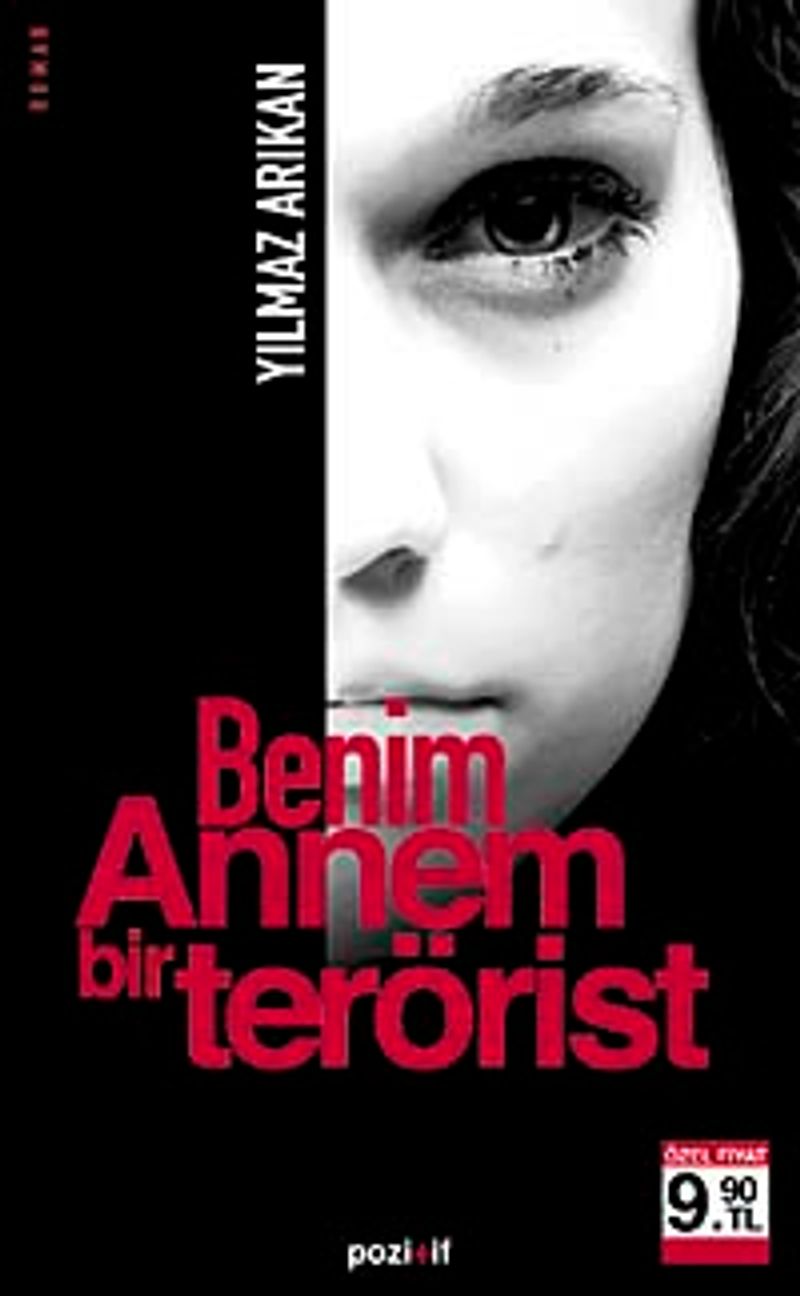Benim Annem Bir Terörist (Cep Boy) kitap kapağı