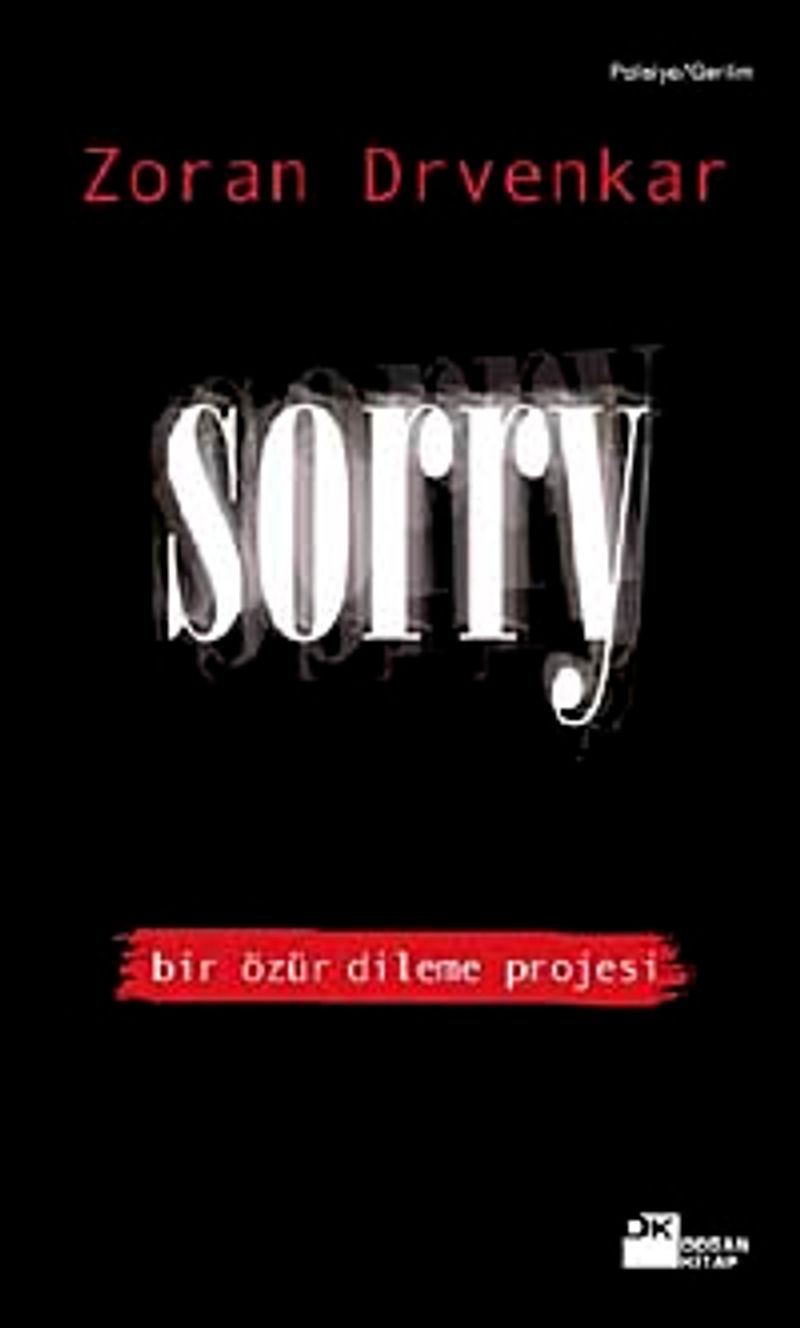 Sorry Bir Özür Dileme Projesi kitap kapağı