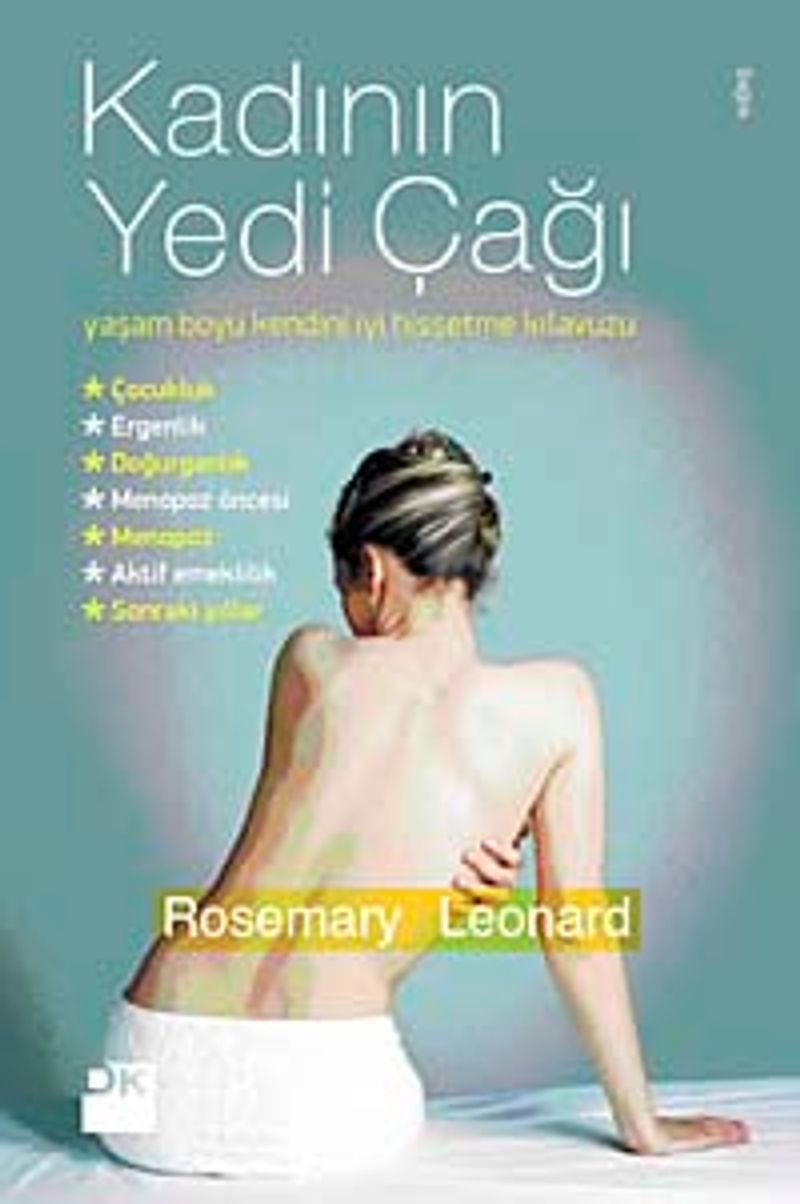 Kadının Yedi Çağı Yaşam Boyu Kendini İyi Hissetme Kılavuzu kitap kapağı