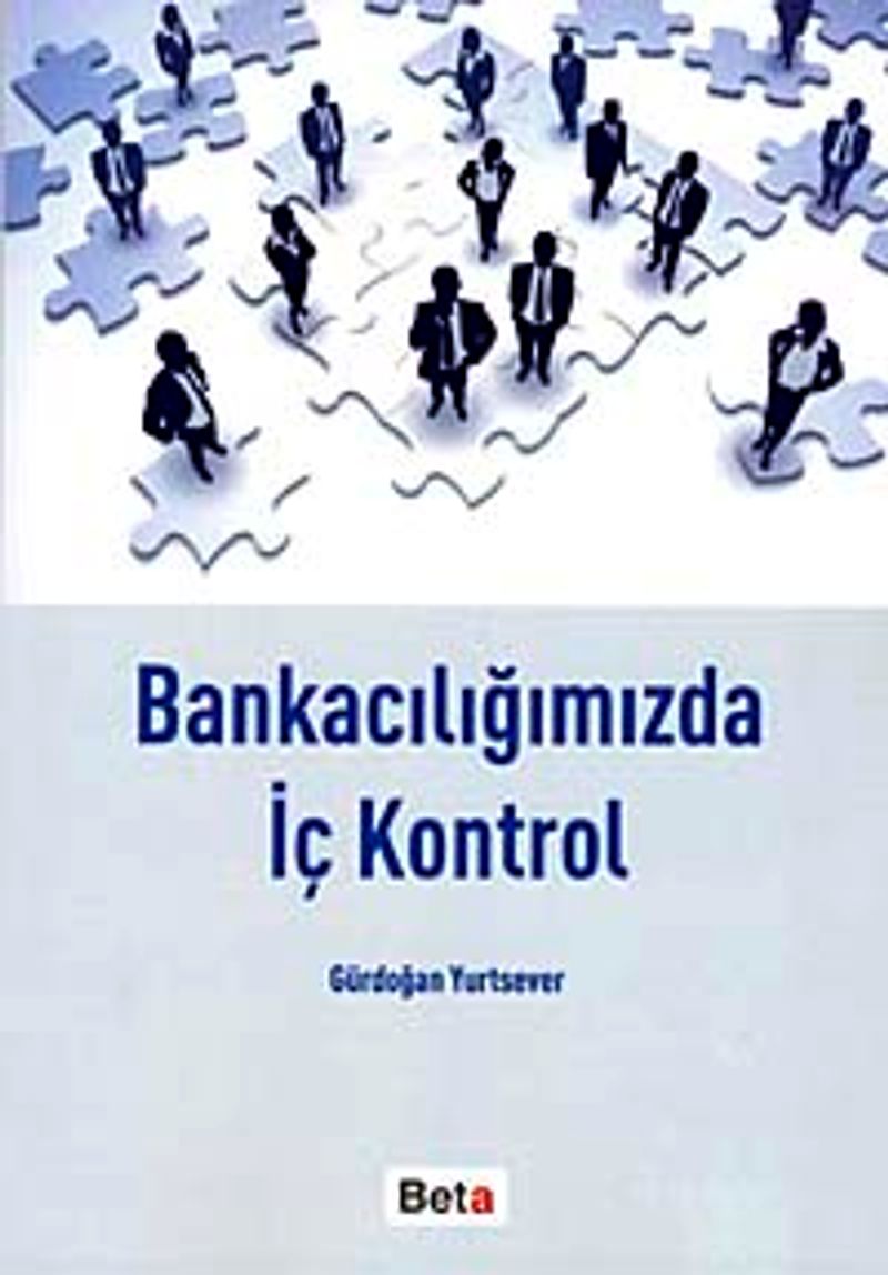 Bankacılığımızda İç Kontrol kitap kapağı