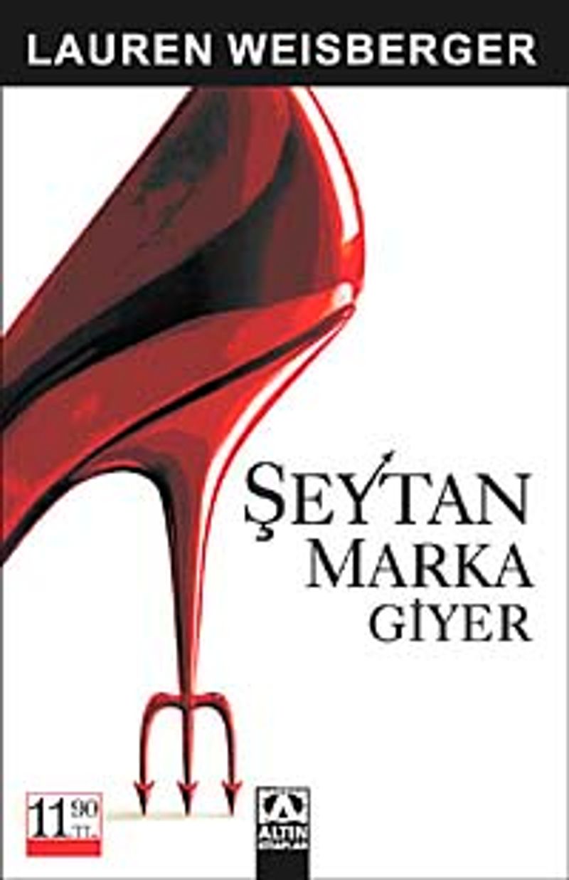 Şeytan Marka Giyer (Cep Boy) kitap kapağı