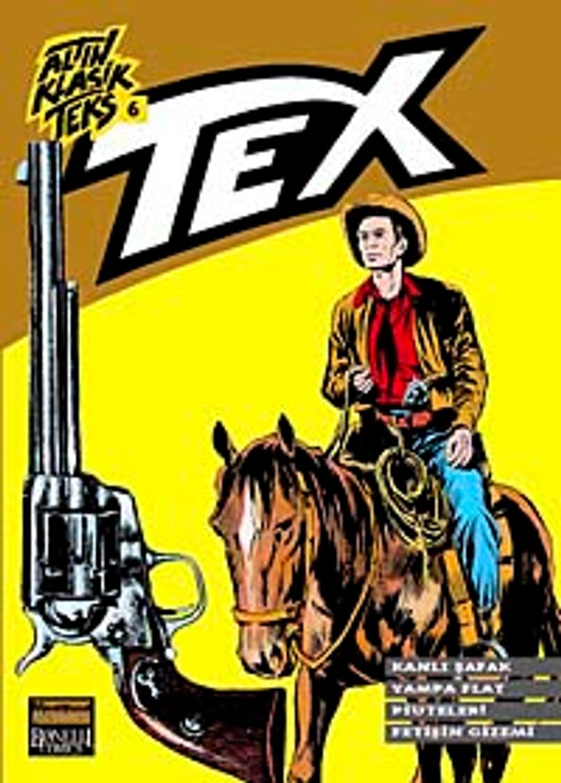 Altın Klasik Tex-6 kitap kapağı