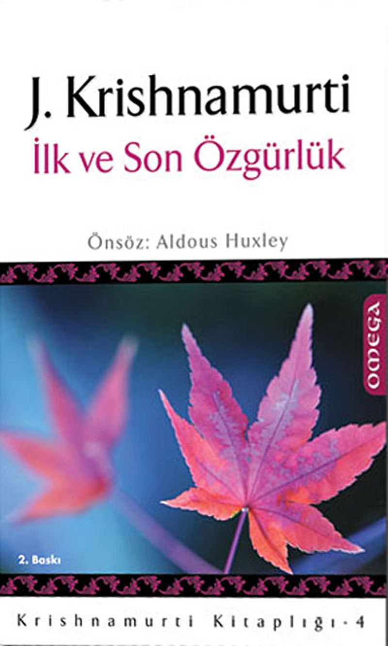 İlk ve Son Özgürlük kitap kapağı