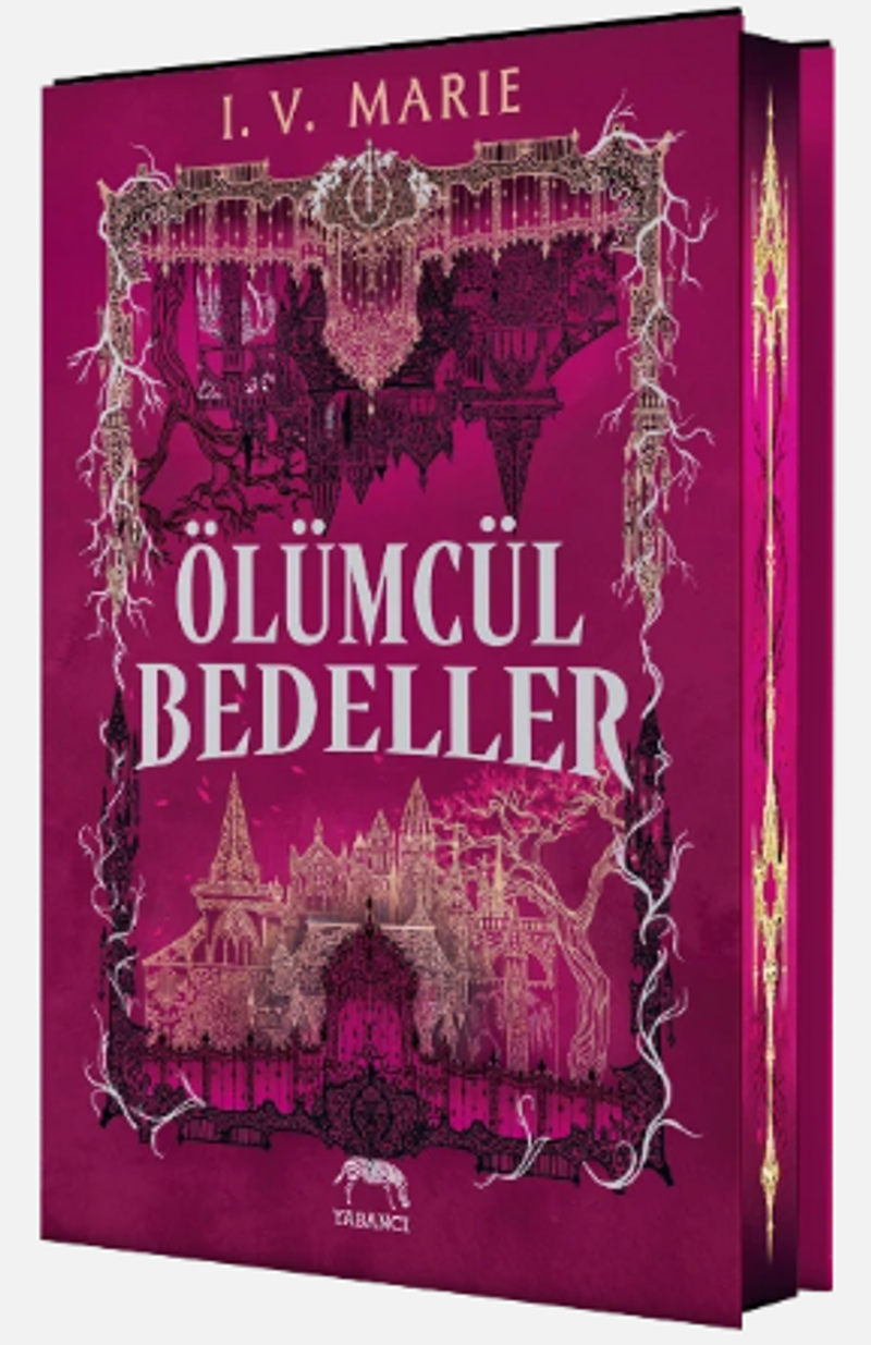 Ölümcül Bedeller (Ciltli-Yan Boyamalı) kitap kapağı