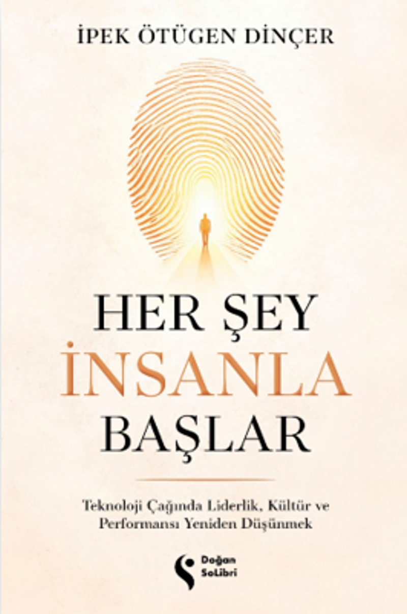 Her Şey İnsanla Başlar kitap kapağı