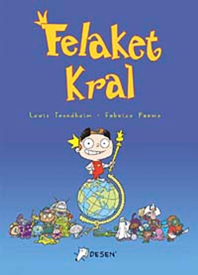 Felaket Kral kitap kapağı