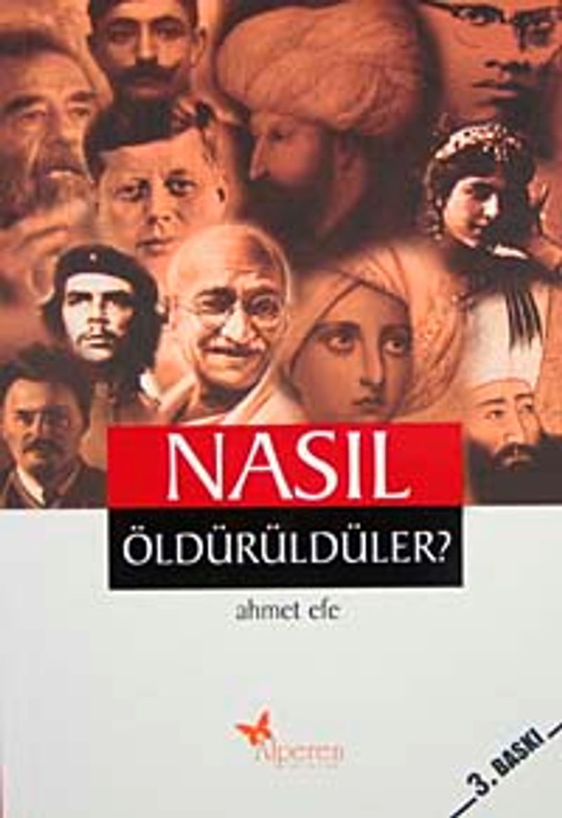 Nasıl Öldürüldüler? kitap kapağı