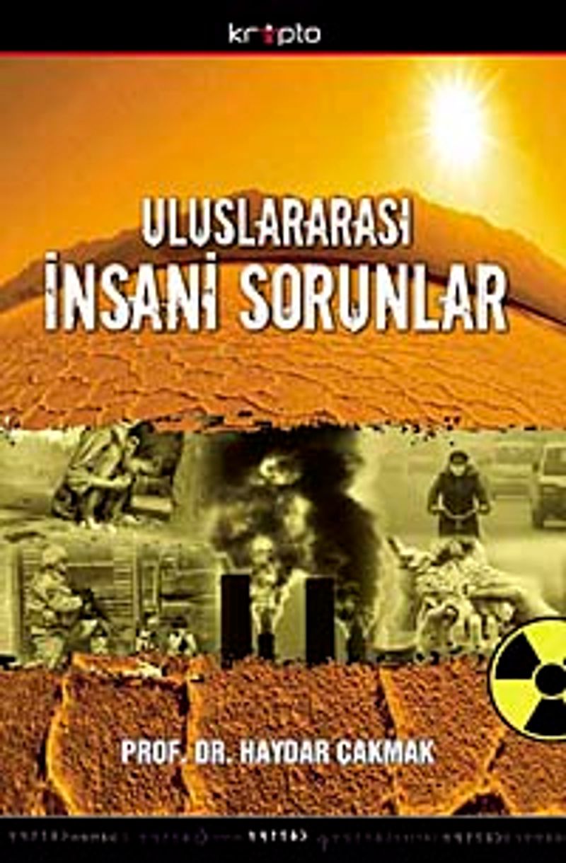Uluslararası İnsani Sorunlar kitap kapağı