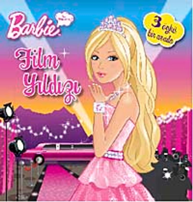 Barbie Film Yıldızı kitap kapağı