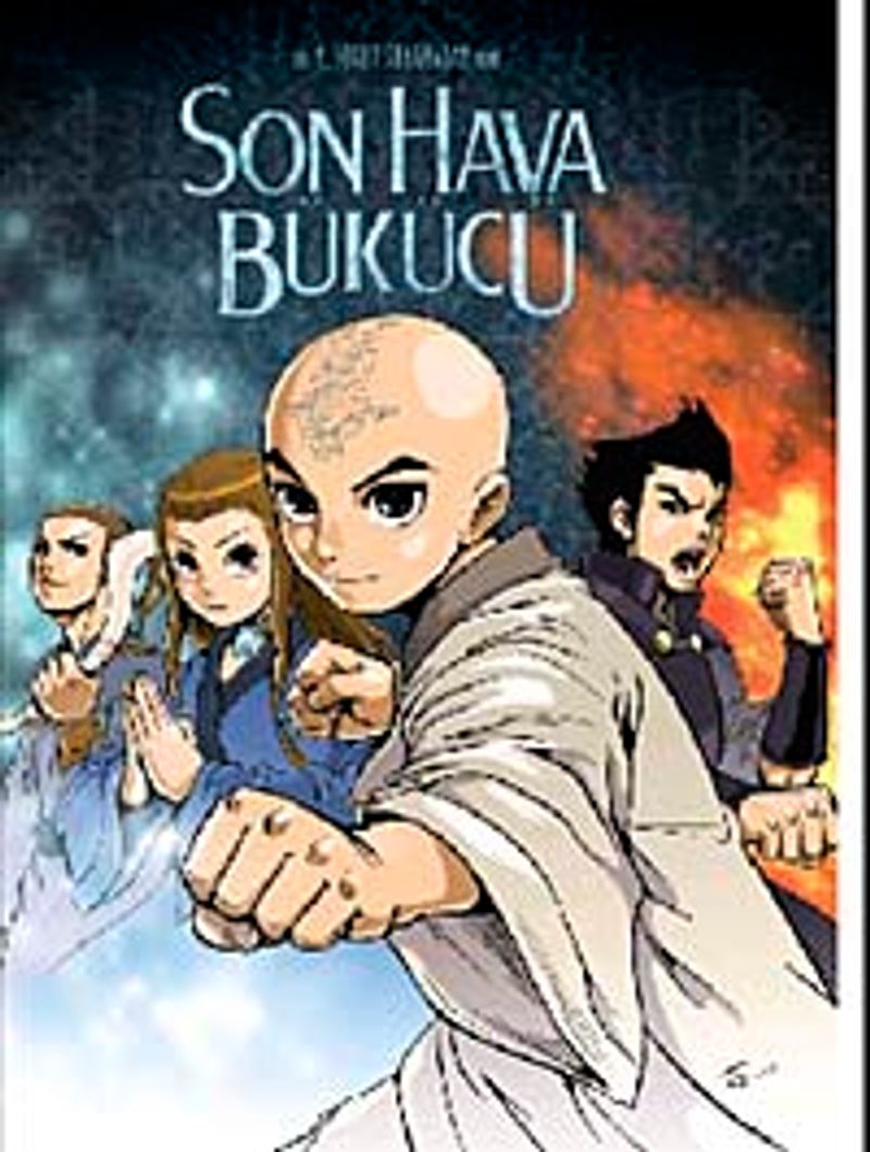 Son Hava Bükücü kitap kapağı