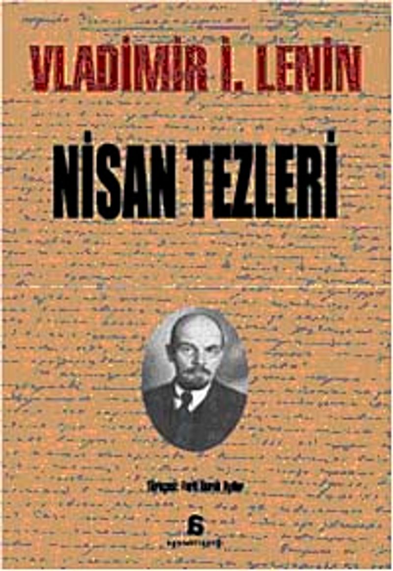 Nisan Tezleri kitap kapağı