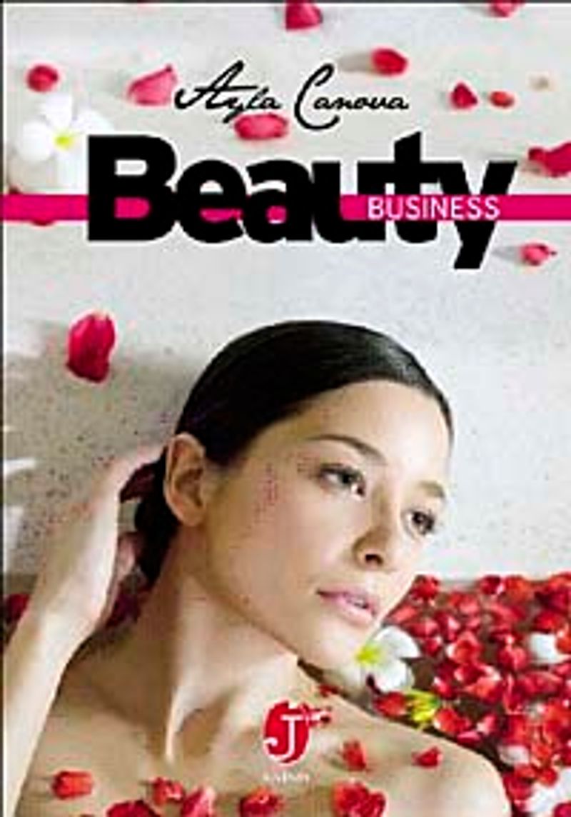 Beauty Business kitap kapağı