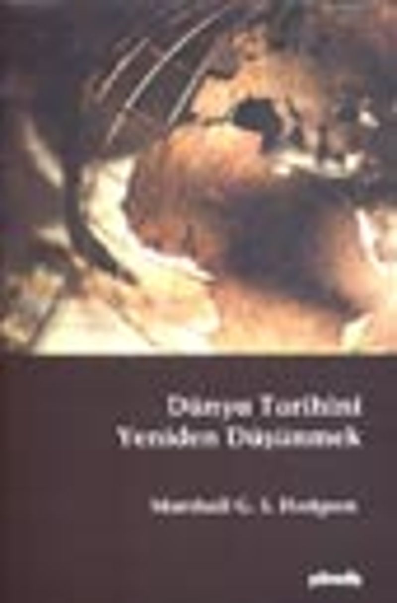 Dünya Tarihini Yeniden Düşünmek kitap kapağı