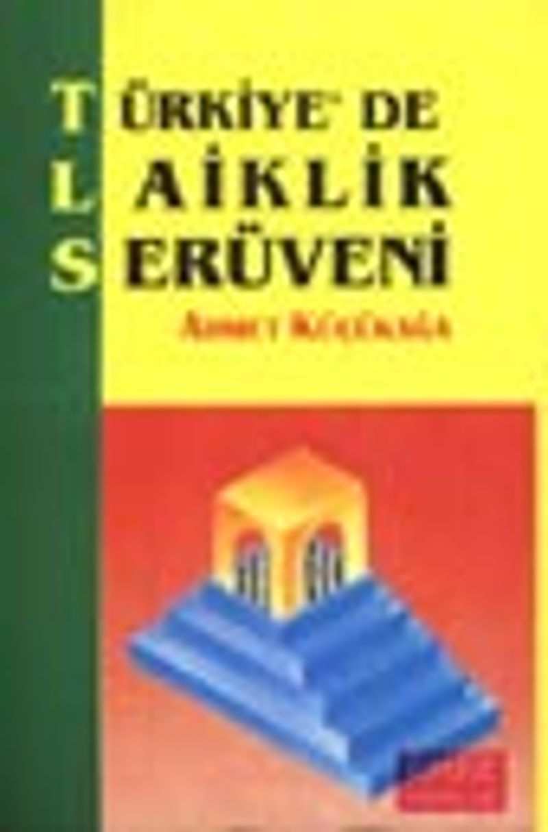 Türkiye'de Laiklik Serüveni kitap kapağı