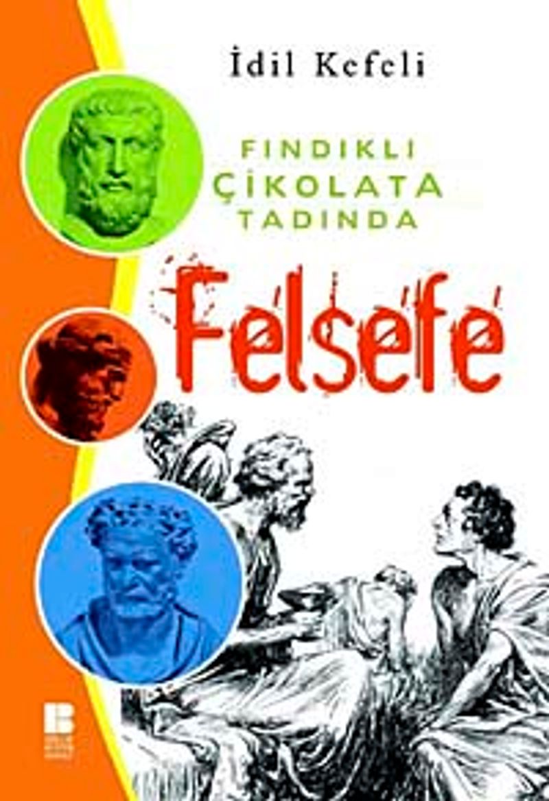 Fındıklı Çikolata Tadında Felsefe kitap kapağı