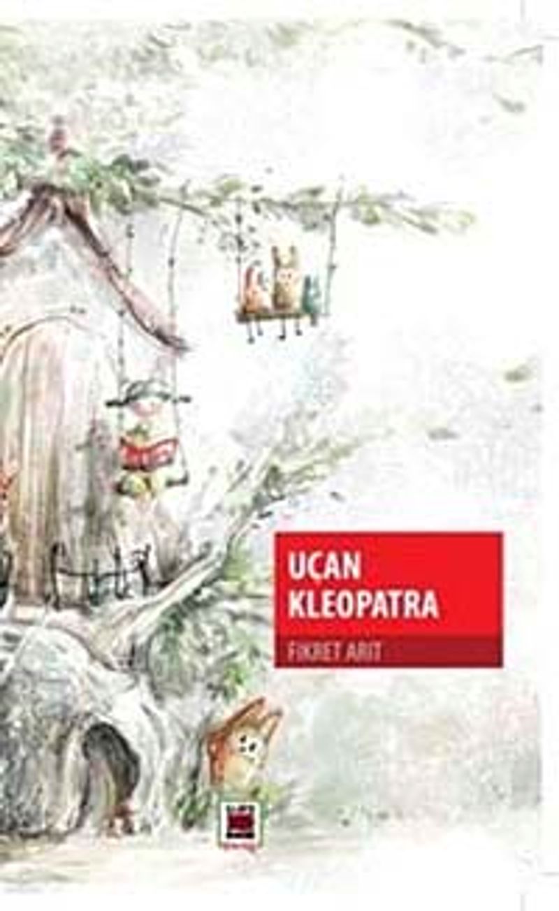 Uçan Kleopatra kitap kapağı
