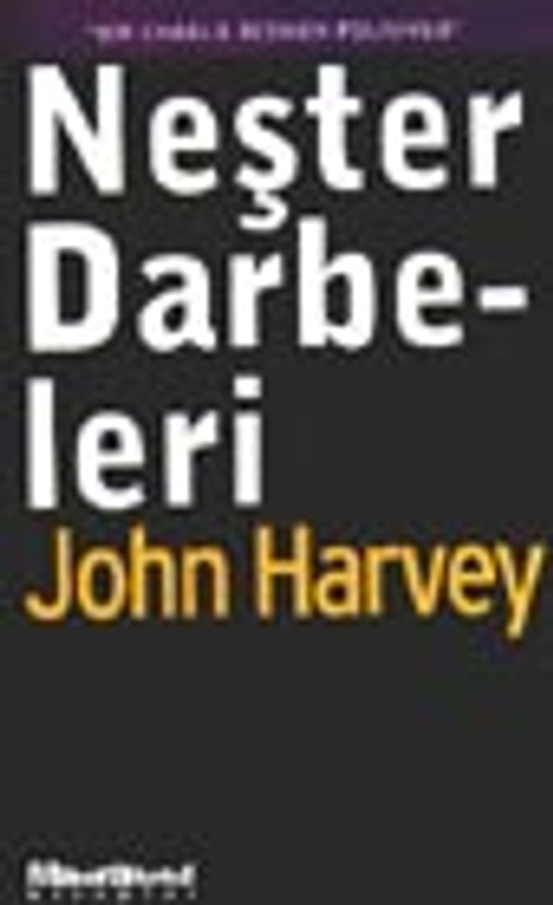 Neşter Darbeleri kitap kapağı