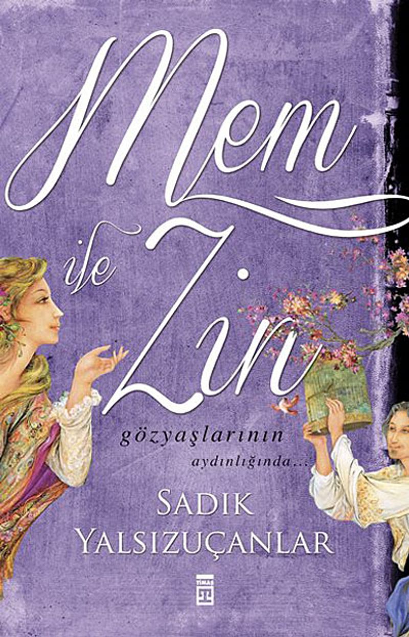 Mem ile Zin kitap kapağı