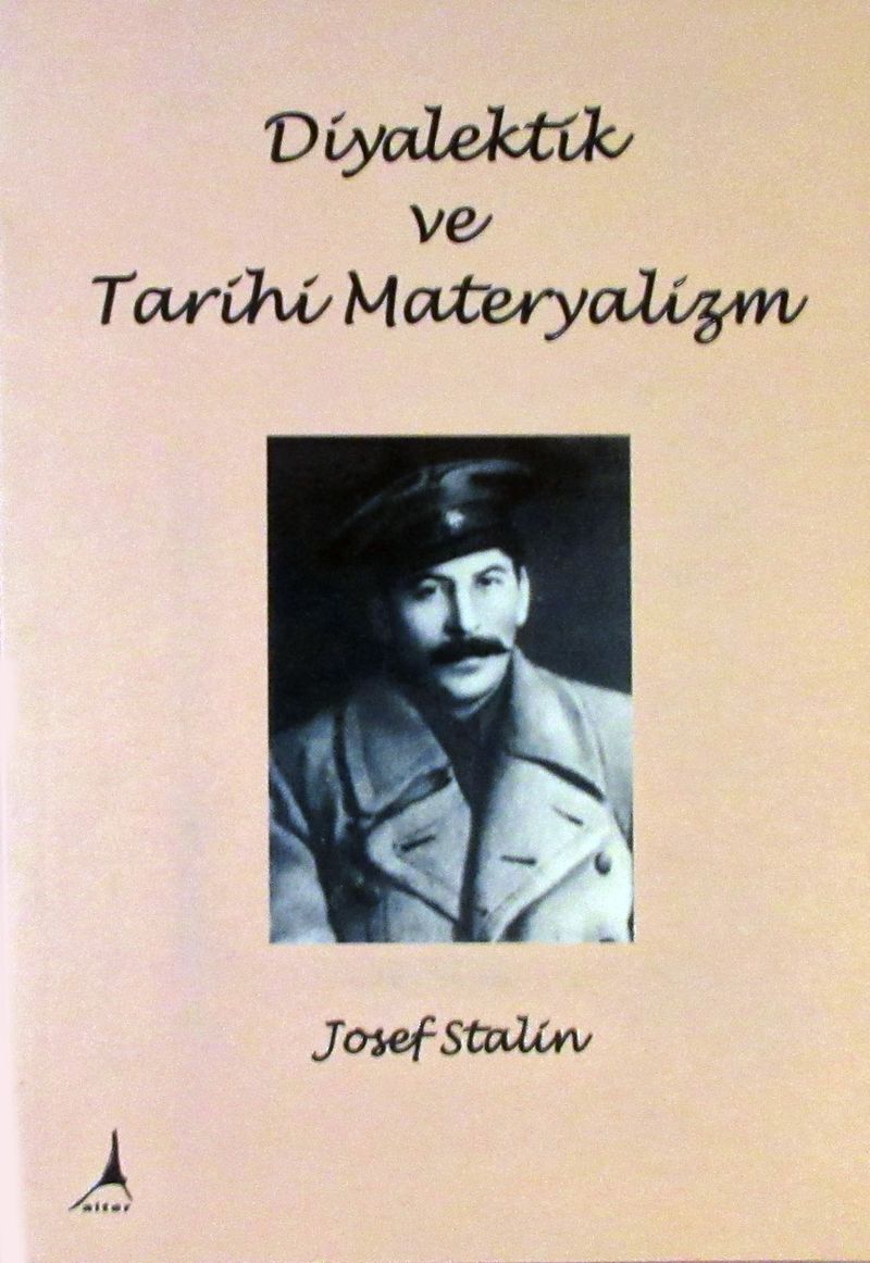 Diyalektik ve Tarihi Materyalizm kitap kapağı