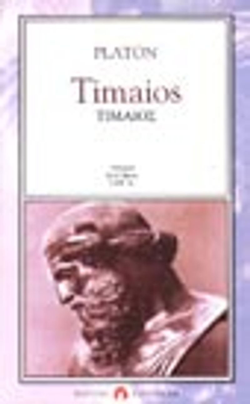 Timaios kitap kapağı