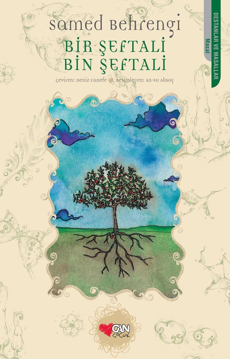 Bir Şeftali Bin Şeftali kitap kapağı