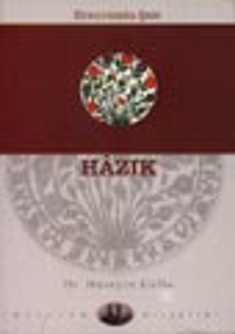 Erzurumlu Şair Hâzık kitap kapağı