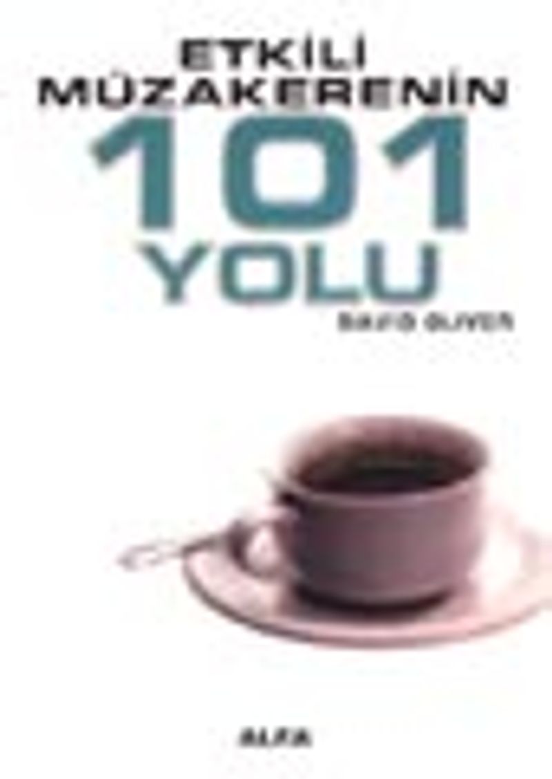 Etkili Müzakerenin 101 Yolu kitap kapağı