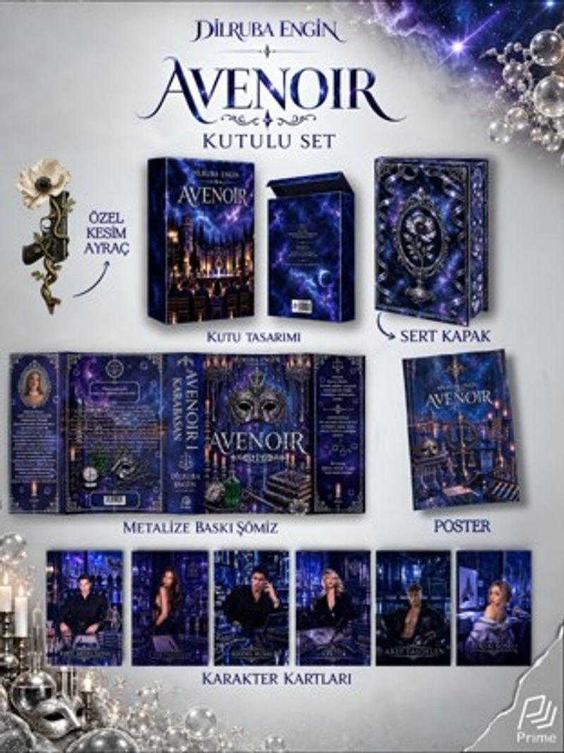Avenoir / Karabasan (Kutulu Özel Baskı) kitap kapağı