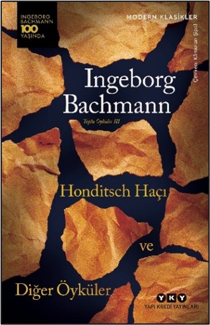 Honditsch Haçı ve Diğer Öyküler / Toplu Öyküler III kitap kapağı