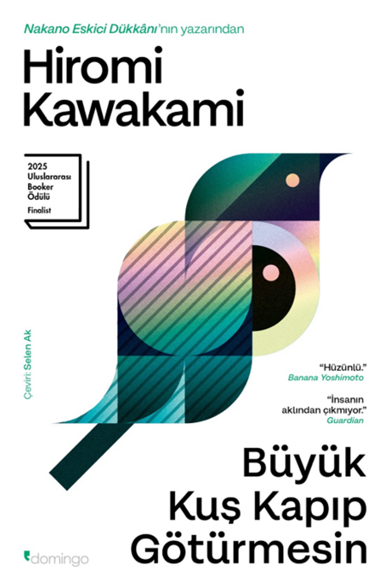 Büyük Kuş Kapıp Götürmesin kitap kapağı