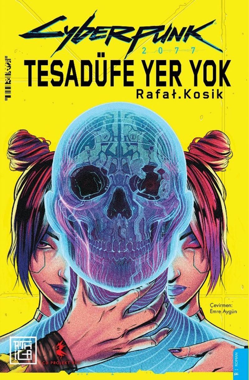 Cyberpunk 2077: Tesadüfe Yer Yok kitap kapağı
