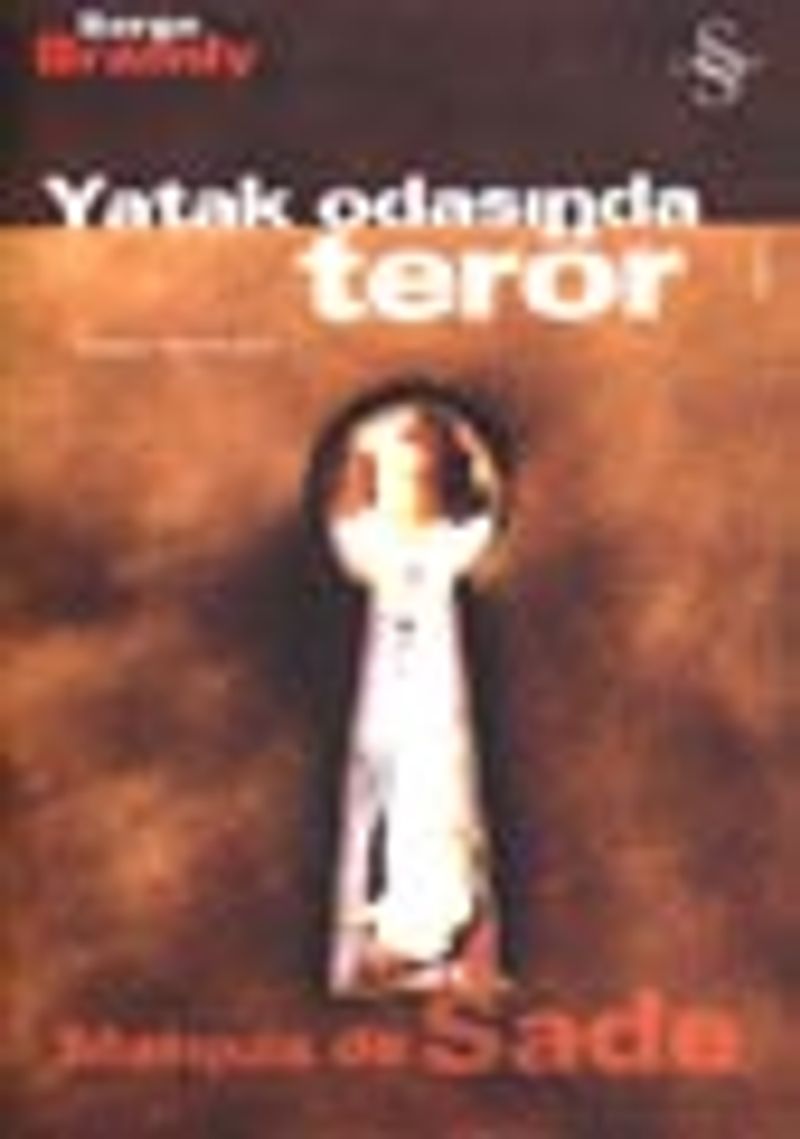 Yatak Odasında Terör:Sade kitap kapağı