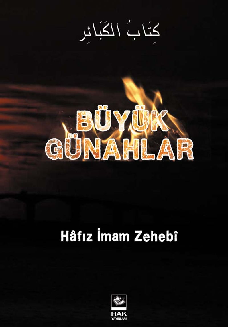 Büyük Günahlar kitap kapağı