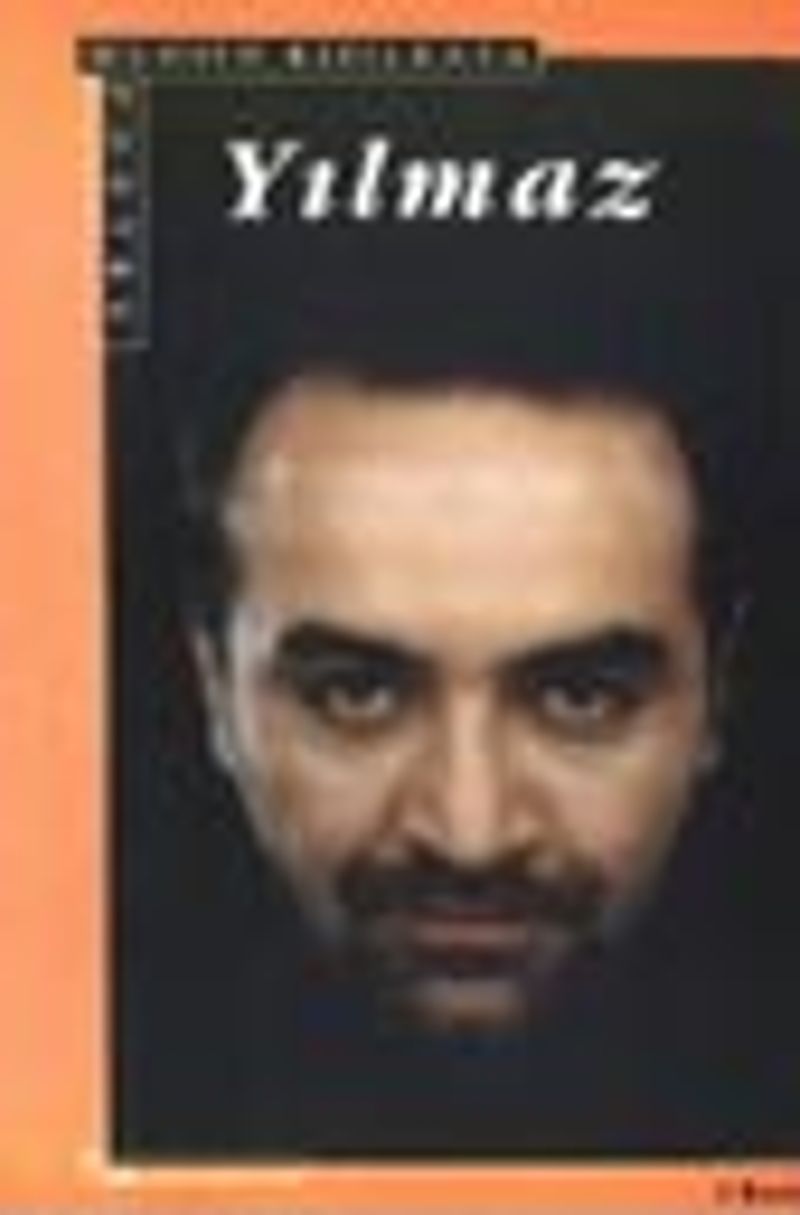 Yılmaz kitap kapağı